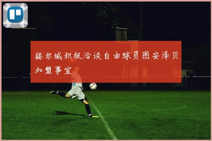 赫尔城积极洽谈自由球员图安泽贝加盟事宜