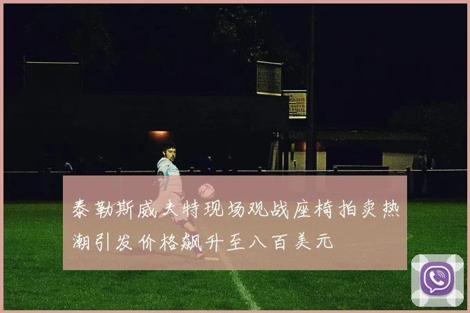 泰勒斯威夫特现场观战座椅拍卖热潮引发价格飙升至八百美元