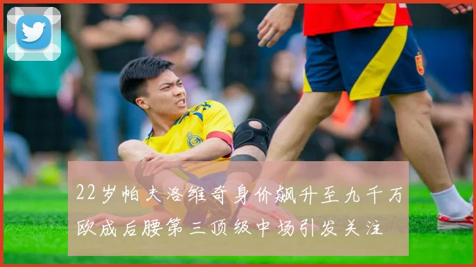 22岁帕夫洛维奇身价飙升至九千万欧成后腰第三顶级中场引发关注
